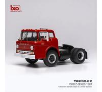 IXO 1/43 DIECAST 1967 FORD C-600 C600 TRUCK/TRACTOR/CAB IN RED TR230