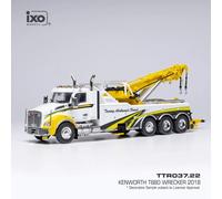 IXO TTR037.22 TOW TRUCK KENWORTH T880 WRECKER 2018 1/43