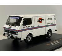 IXO VW LT28 SWB Martini Racing Rally Assistance Van 1:43 Scale IXO RAC357