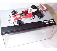 ixo white/orange mclaren M23 emerson fittipaldi spain GP 1974 car 1:43 scale diecast model