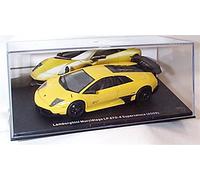 ixo yellow / black (Lamborghini) murclelago LP 640-4 superveloce 2009 car 1:43 scale diecast model
