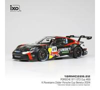IXO18RMC226.22 PORSCHE 911 GT3 CUP #69 ROVANPERA ZOLDER 2024 1/18