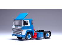 IXO DIECAST 1/43 1976 SCANIA LBT 141 TRUCK CAB/TRACTOR BLUE & WHITE TR221