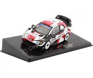 IXOMODELS - IXORAM823 - TOYOTA Yaris WRC #33 Rallye Monza 2021-1/43