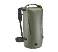 Ixon A-River 35 Waterproof Motorcycle Backpack, green, size 31-40l for Men