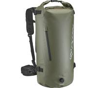 Ixon A-River 35 Waterproof Motorcycle Backpack, olive, size 35 Ltr.