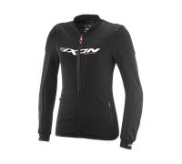 Ixon Arma Lady Women's MC Jacket Black/White/RedXL Black,White,Red