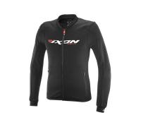 Ixon Arma MC Jacket Black/White/Bright RedS Black,White,Bright Red