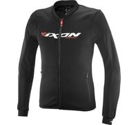 Ixon Arma Motorcycle Textile Jacket, black-white-red, size 4XL for Men
