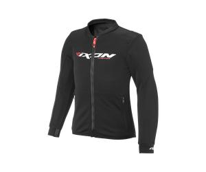 Ixon Arma Youth MC Jacket Black/White/Bright Red6 Years Black,White,Bright Red