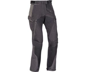 Ixon Balder Ladies Motorcycle Textile Pants, black-grey-red, size XL for Women