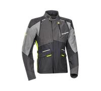 Ixon Balder Motorcycle Jacket Black/Grey/Bright YellowM Black,Grey,Bright Yellow