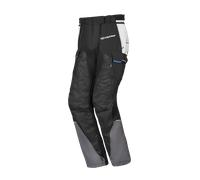 Ixon Balder Women's Motorcycle Trousers Black/Grey/BlueL Black,Grey,Blue