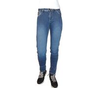 Ixon Billie Ladies Motorcycle Jeans, blue, size 27 for Women