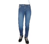 Ixon Billie Ladies Motorcycle Jeans, blue, size 32 for Women