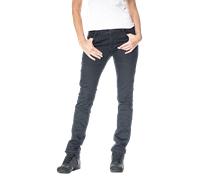Ixon Billie Ladies Motorcycle Jeans, black, size 36 for Women