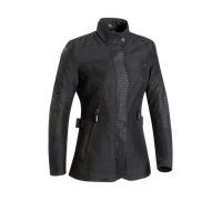 Ixon Bloom Women's Motorcycle Jacket BlackM Black