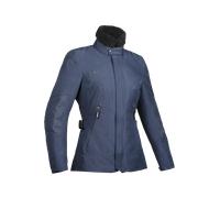 IXON Bloom Ladies Motorcycle Textile Jacket, blue, size L for Women