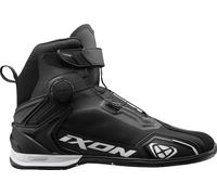 Ixon Bull 2 Air Motorcycle Shoes, black-white, size 44 for Men