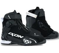 Ixon Bull 2 Waterproof Ladies Motocycle Shoes, black/white, size 37