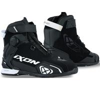Ixon Bull 2 Waterproof Motocycle Shoes, black-white, size 44 for Men