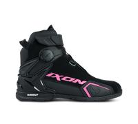 Ixon Bull 2 Waterproof Ladies Motocycle Shoes, black-pink, size 39 for Men