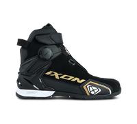 Ixon Bull 2 Waterproof Ladies Motocycle Shoes, black-white-gold, size 38 for Men
