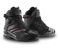 Ixon Bull 2 WP Ultra waterproof Motorcycle Shoes, black/red, size 46