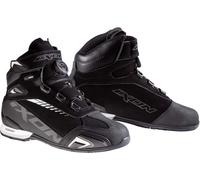 Ixon Bull WP L Ladies Motorcycle Shoes, black/white, size 40