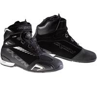 Ixon Bull WP Motorcycle Shoes, black-white, size 40 for Men