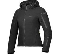 Ixon Burning Ladies Motorcycle Textile Jacket, black, size 2XL for Women