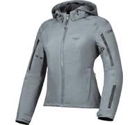 Ixon Burning Ladies Motorcycle Textile Jacket, light green, size M