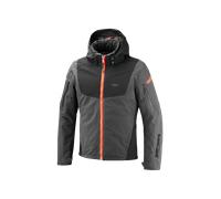Ixon Burning MC Jacket Anthracite/Black/Neon RedL Anthracite,Black,Neon Red
