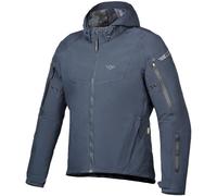 Ixon Burning Waterproof Motorcycle Motorbike Jacket - Navy