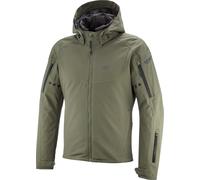 Ixon Burning waterproof Motorcycle Textile Jacket, Khaki, size S