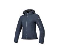 Ixon Burning Women's MC Jacket BlueL Blue