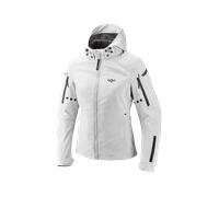 Ixon Burning Women's MC Jacket Light GreyXL Light Grey