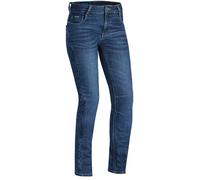 Ixon Cathelyn Ladies Motorcycle Jeans Pants, blue, size S