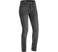 Ixon Cathelyn Lady Motorcycle Jeans, anthracite, size XL