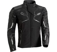 Ixon CELL JACKET FABRIC MAN BLACK/ANTHRACITE/WHITE M