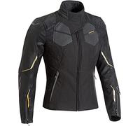 §Ixon Cell Women's MC Jacket Black-Gold§