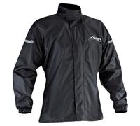 Ixon Compact Ladies Motorcycle Rain Jacket, black, size M for Women