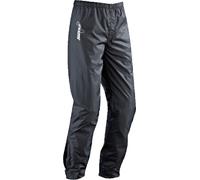 Ixon Compact Ladies Motorcycle Rain Pants, black, size XL for Women