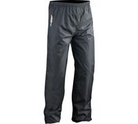 Ixon Compact Motorcycle Rain Pants, black, size 4XL