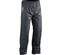 Ixon Compact Motorcycle Rain Pants, black, size XXL