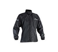 Ixon Compact Ladies Motorcycle Rain Jacket, black, size L for Women