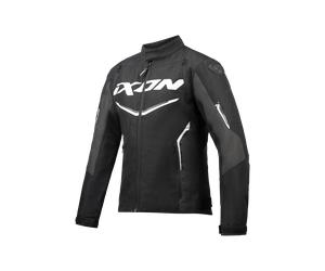 Ixon CORDOLO MC Jacket Black/Anthracite/WhiteS Black,Anthracite,White