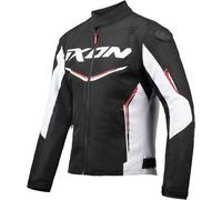 Ixon Cordolo Motorcycle Textile Jacket, black/white/red, size XXL