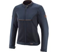 Ixon Cornet Lady Women's MC Jacket Navy/BrownXXL Navy,Brown