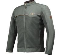 Ixon Cornet Motorcycle Textile Jacket, green, size XL for Men